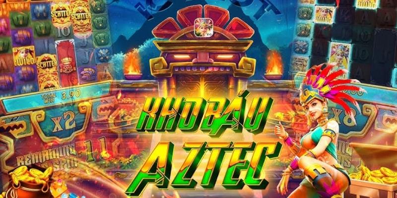 Giao diện tựa game Nổ hũ kho báu Aztec