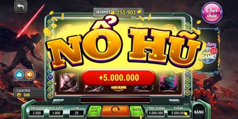 Trải Nghiệm Chơi Slot Online Đỉnh Cao