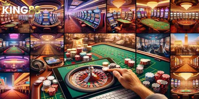Casino trực tuyến sử dụng công nghệ livestream hiện đại, cùng dàn dealer xinh đẹp