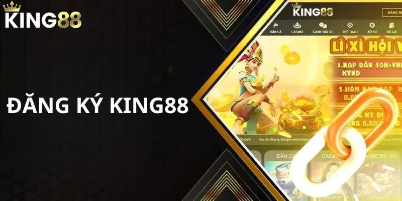 Hướng dẫn đăng ký King88 chi tiết, thực hiện trong 2 phút