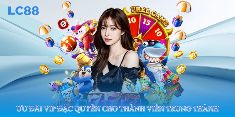 Ưu đãi vip đặc quyền cho thành viên trung thành